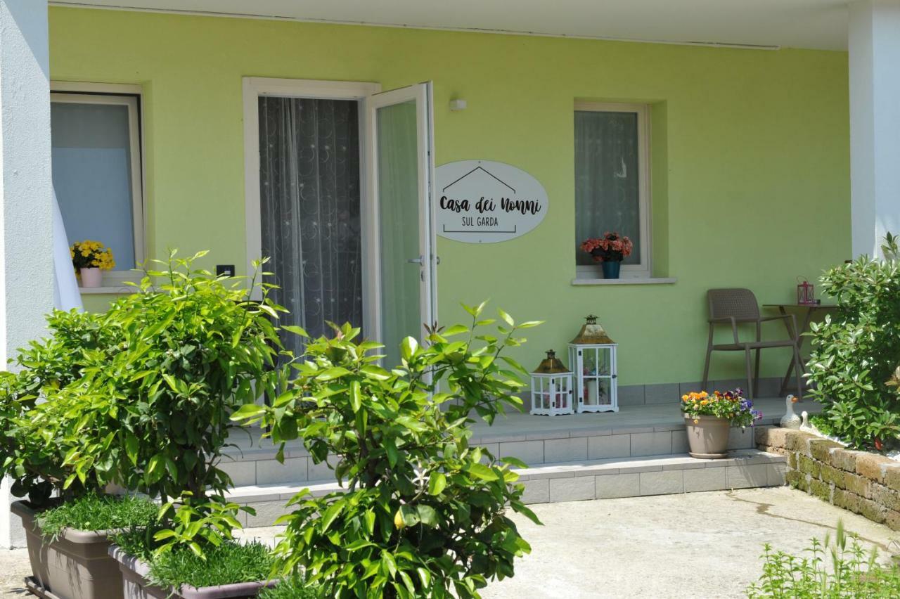 La Casa Dei Nonni Sul Garda Hotell Peschiera del Garda Eksteriør bilde