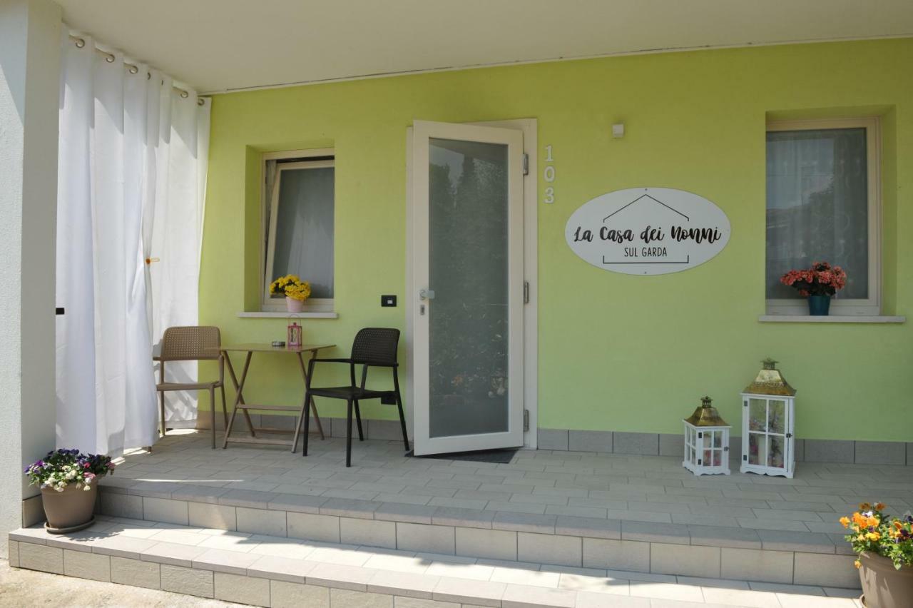 La Casa Dei Nonni Sul Garda Hotell Peschiera del Garda Eksteriør bilde